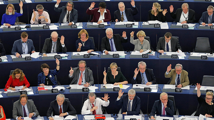 Дело против словаЕвропарламент принял резолюцию против российских СМИ