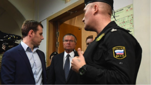 Алексей Улюкаев был задержан сотрудниками ФСБ с поличным при получении взятки