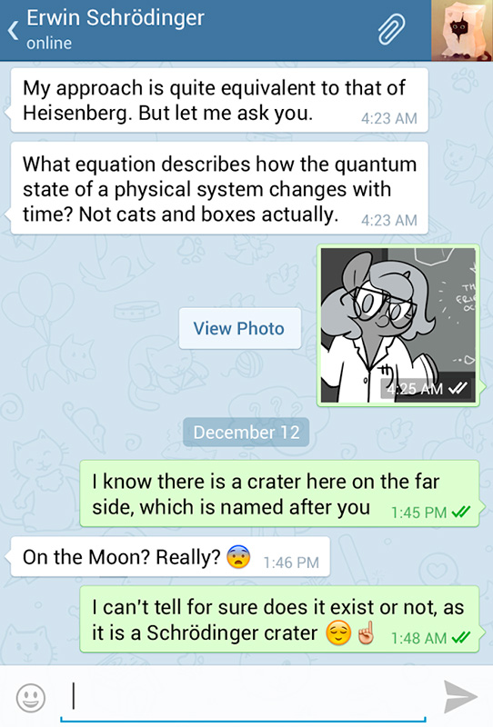 Telegram для смартфона