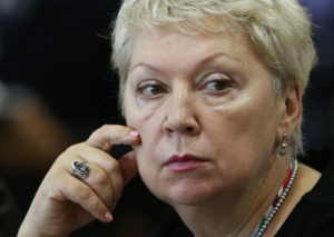 Министр образования и науки Ольга Васильева