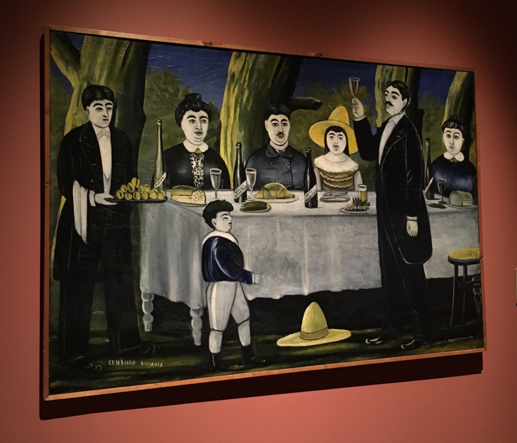 "Семейный праздник" Нико Пиросмани