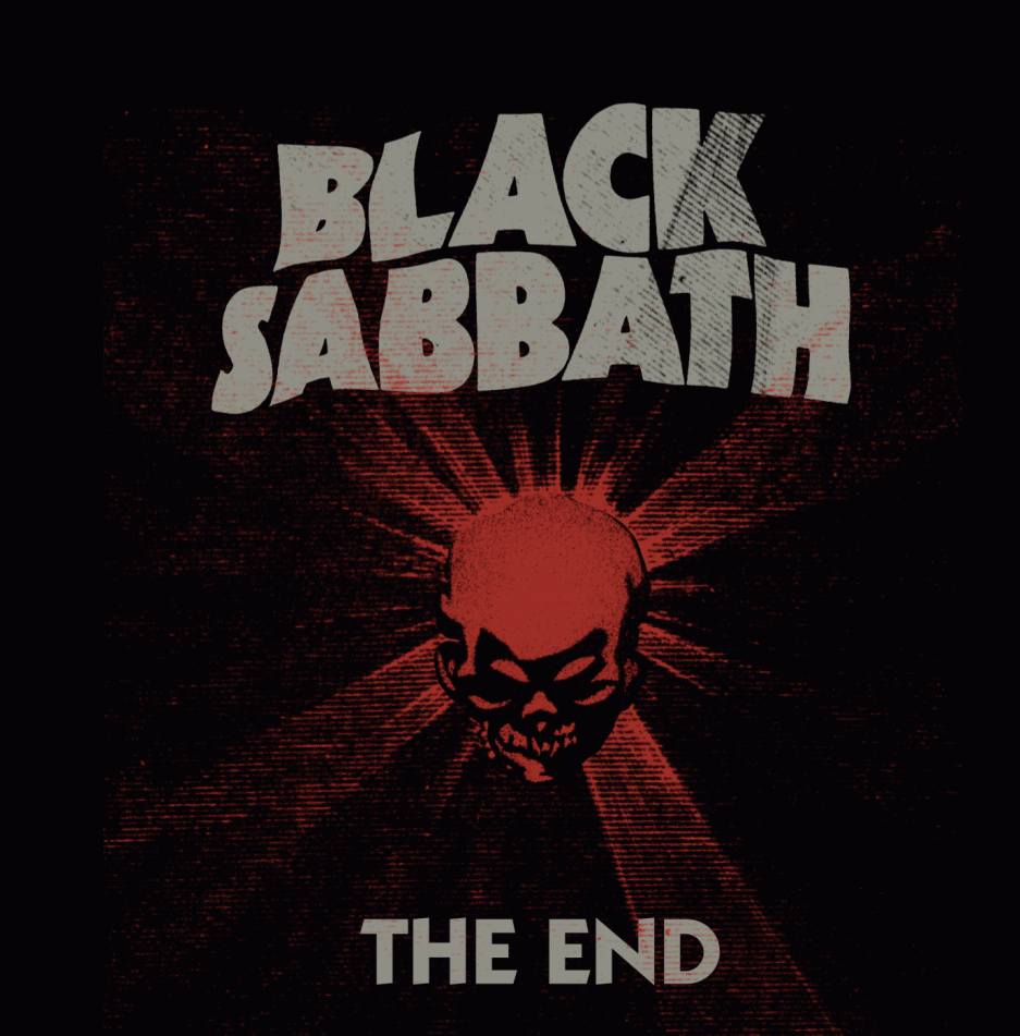 The last album of Black Sabbath "The End"