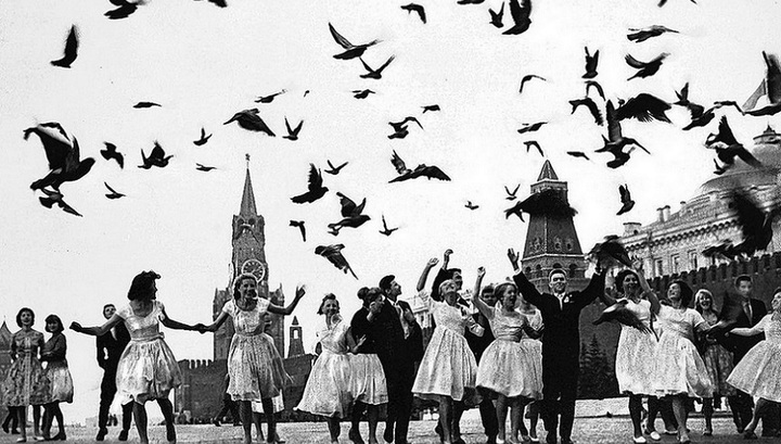 Красная площадь, 1960-е годы. Фото Владимира Лагранжа