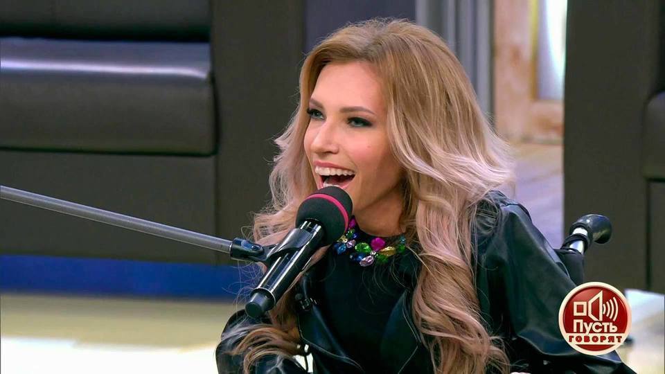 Юрия Самойлова в эфире «Пусть говорят»