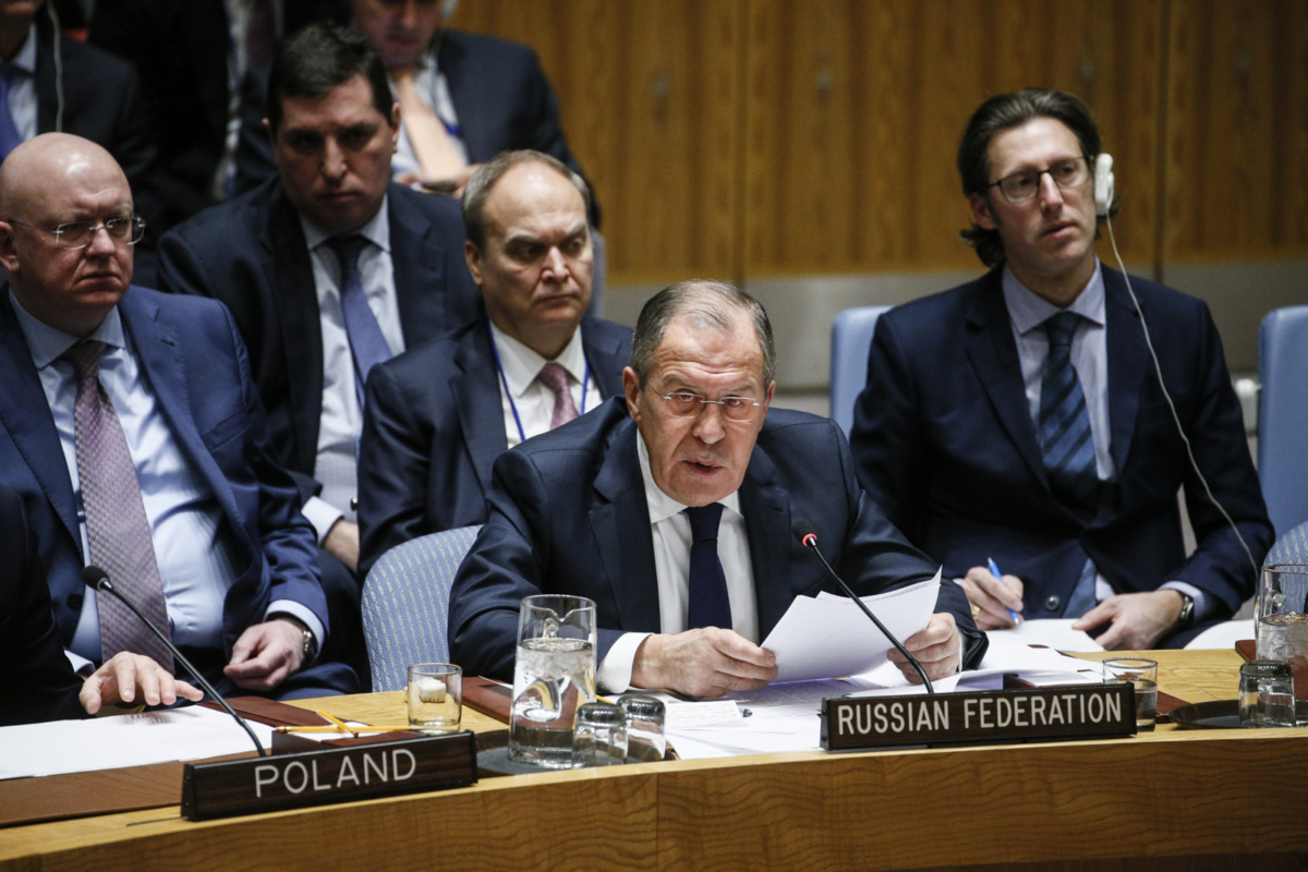 России не нужен ДЗЯОЛавров заявил о несогласии Москвы с предложенной концепцией безъядерного мира