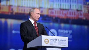 Выступлении В. Путина на пленарном заседании ПМЭФ-2107, посвященном цифровой экономике