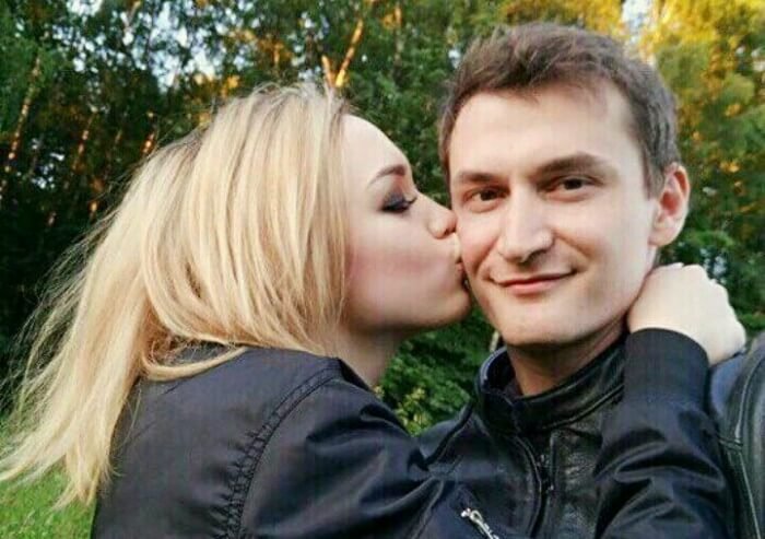 Диана с мужем
