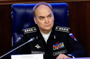 Российский дипломат и посол Российской Федерации в Соединённых Штатах Америки Анатолий Антонов.