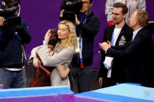 Евгения Медведева и Этери Тутберидзе