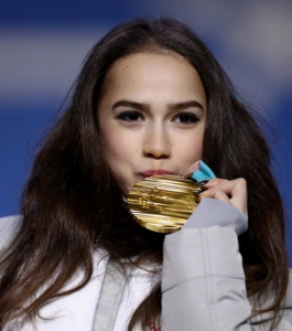 Чемпионка Олимпийских игр в Пхёнчхане Алина Загитова