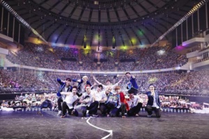 Exo на концерте
