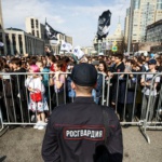 Митинг в Москве