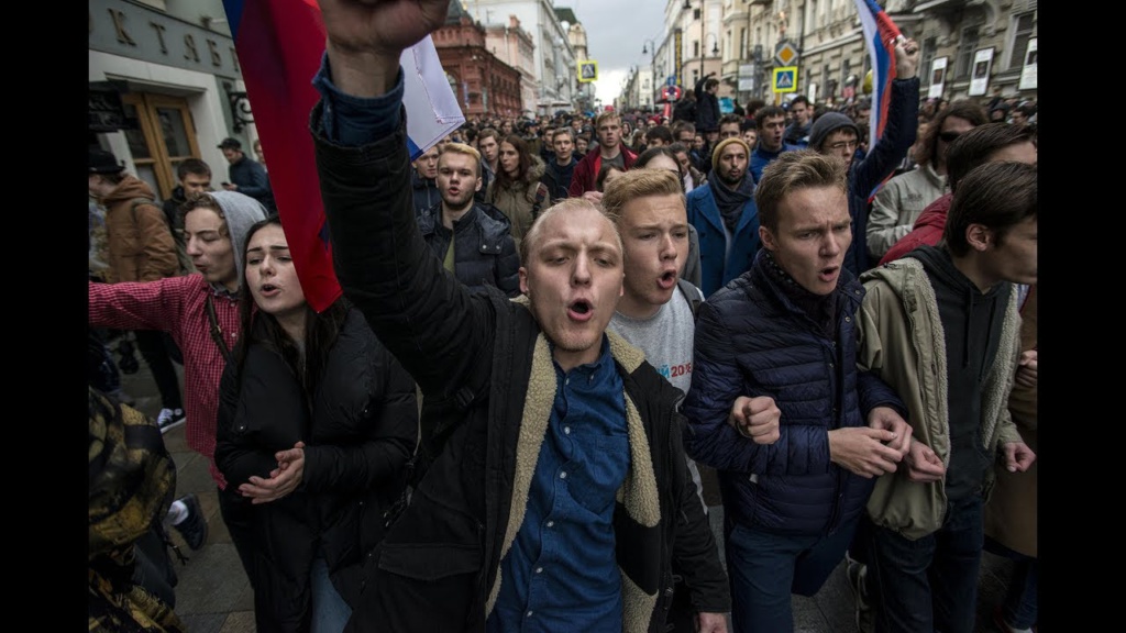 <h1>Как вести себя на митинге, и что делать в случае задержания?</h1><h2>Ликбез участника протестной акции</h2>