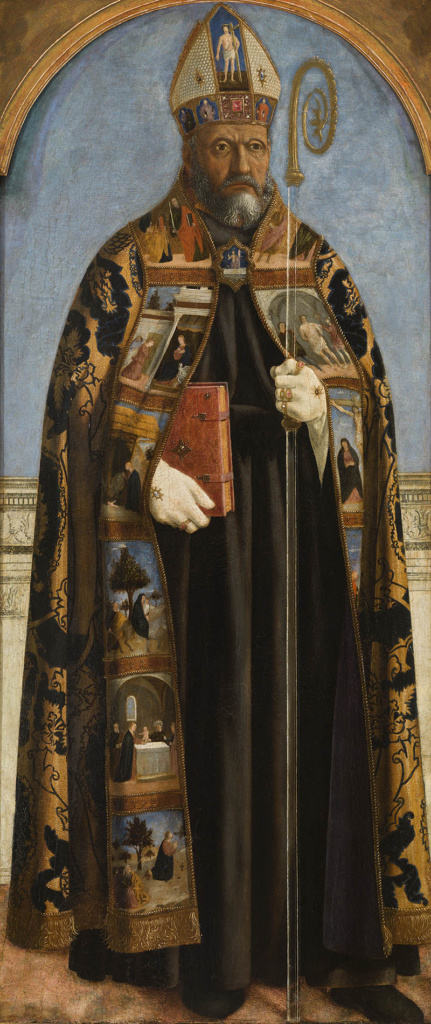 Святой Авнустин, 1470, Национальный музей старинного искусства, Лиссабон
