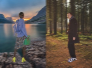 Лукбук эксклюзивной линейки Balenciaga