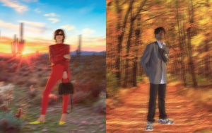 Лукбук эксклюзивной линейки Balenciaga