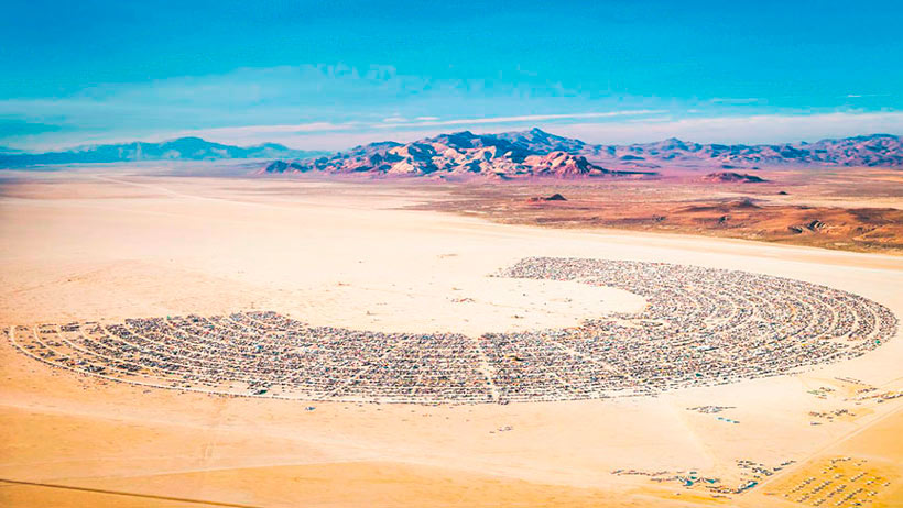 Фестиваль «Burning Man» (источник: journal.burningman.org)