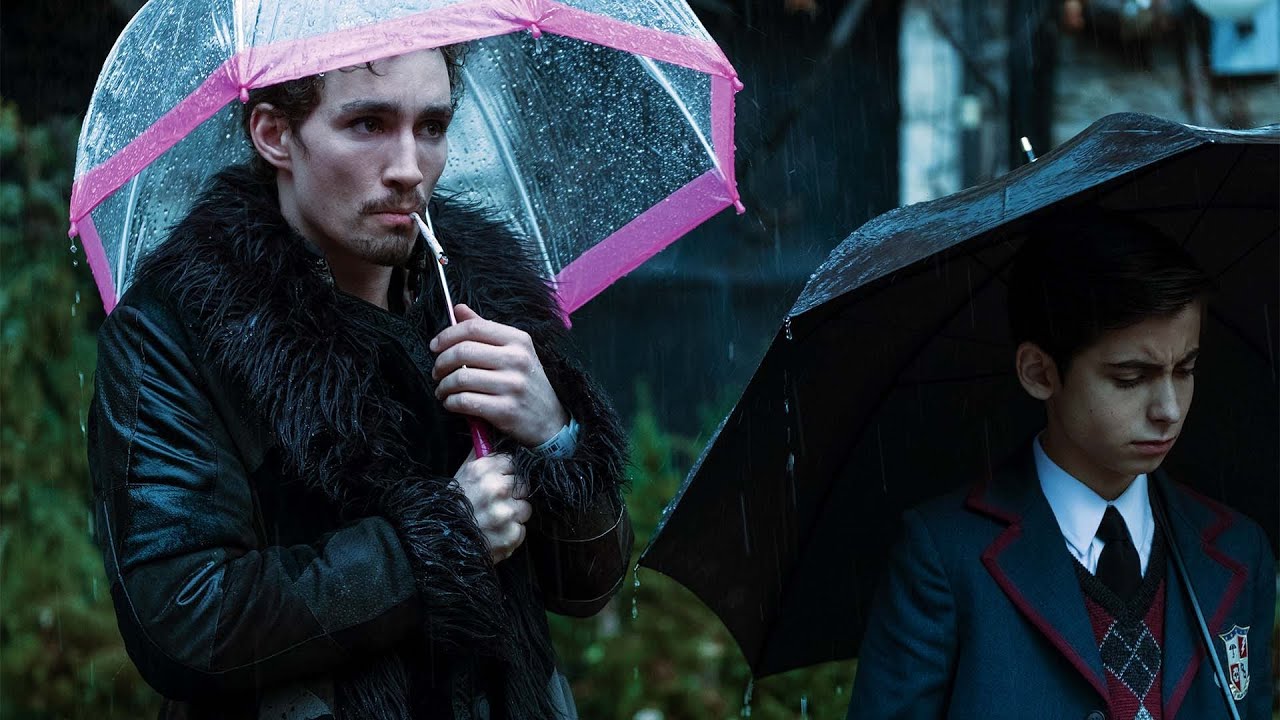 Четвёртый и Пятый, кадр из сериала (источник: Мир фантастики)