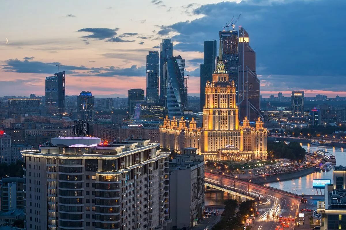 Москва-Сити