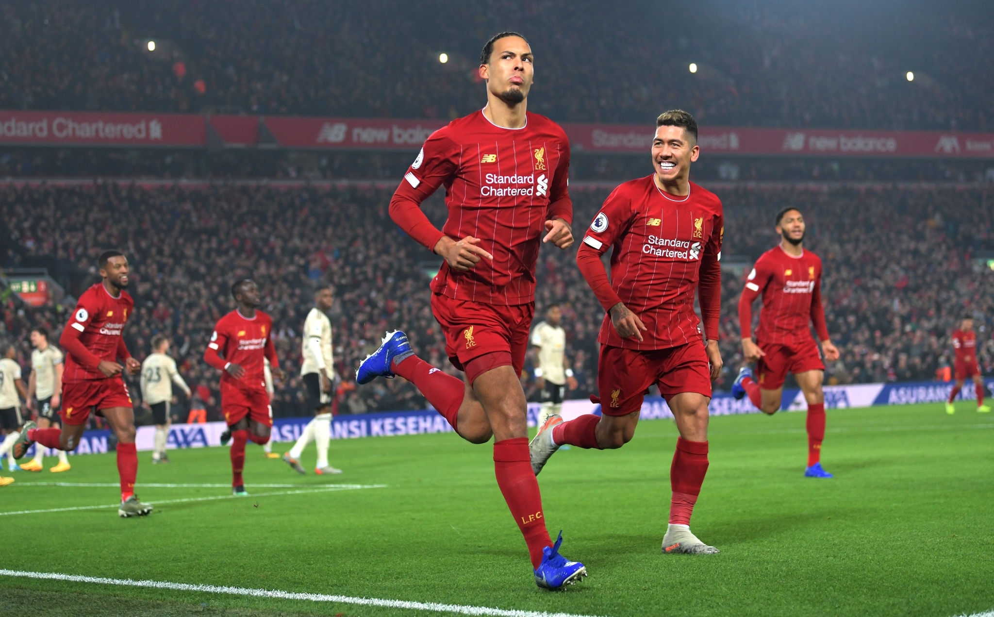 Вирджил ван Дейк, ФК Ливерпуль(источник:sportsweek.org)