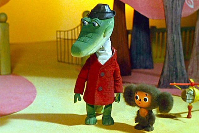 Кадр из мультфильма «Крокодил Гена» (1969)