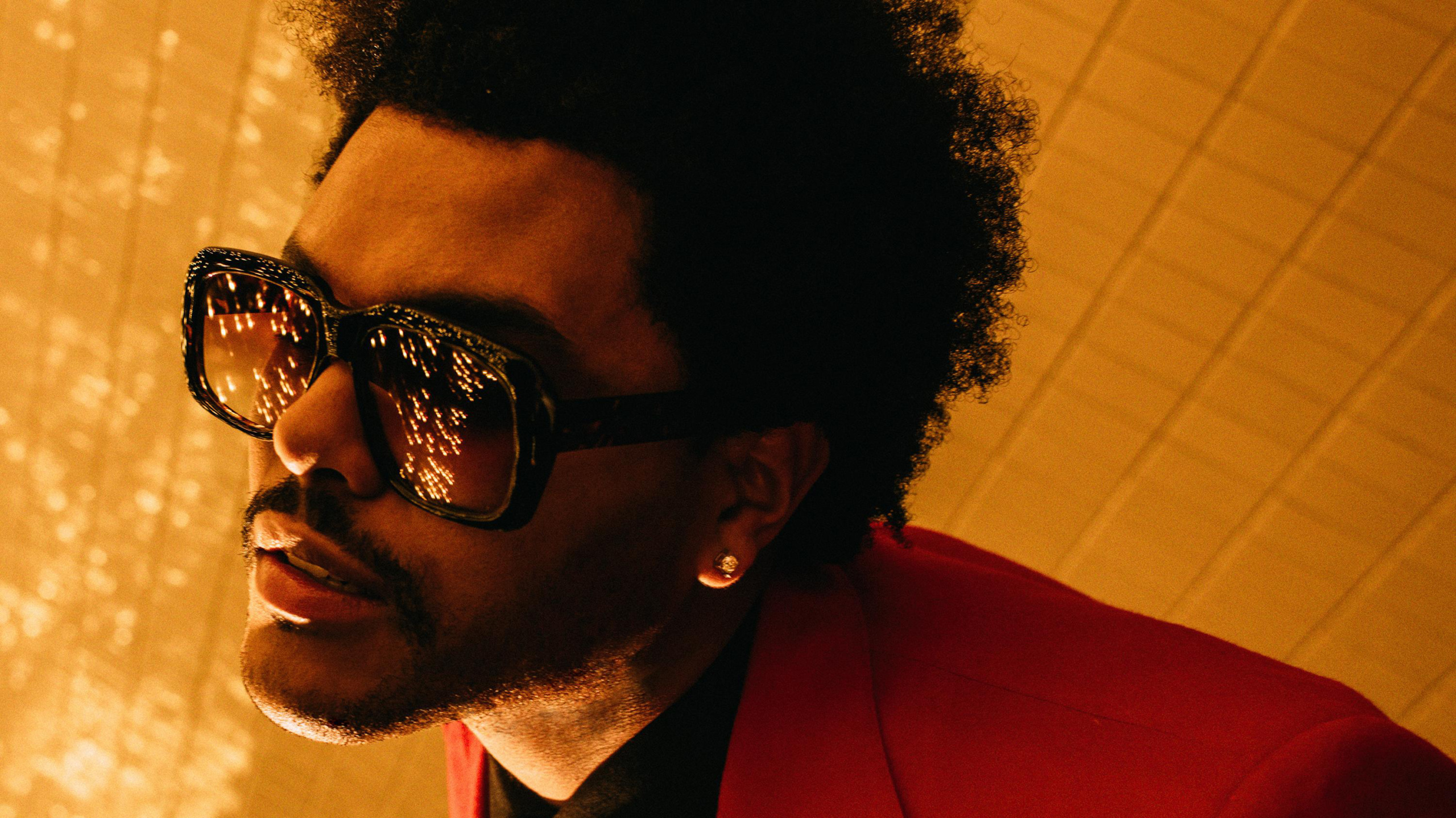 Обложка альбома The Weeknd «After Hours», 2020