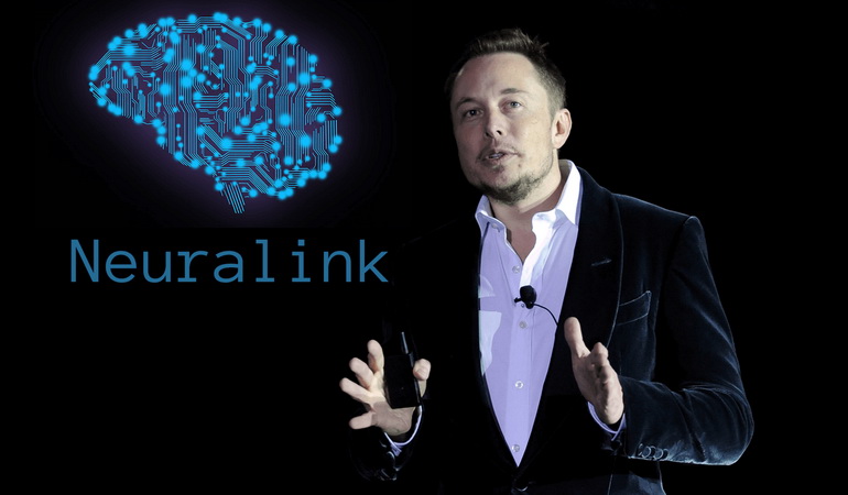 Илон Маск на конференции Neuralink в 2019 году (источник: manulik.com) 