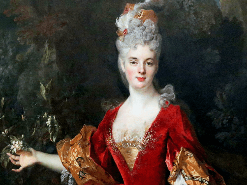 Portret Elizabet de Bogarne