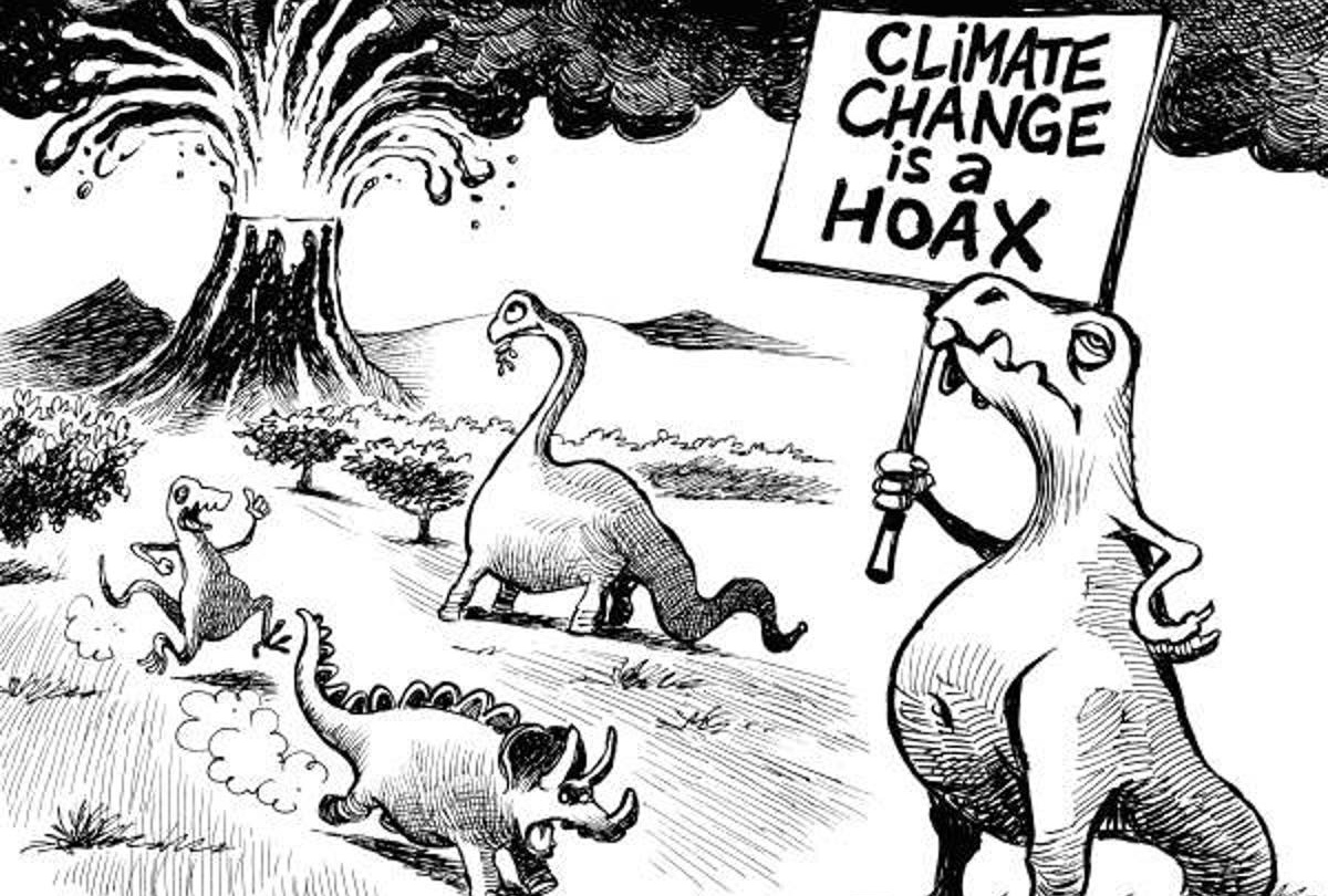 Будущее климатического скептицизмаТри пути развития для «отрицателей» глобального потепления
