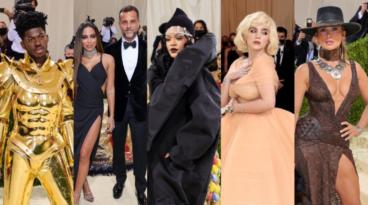 Чем знаменитости удивили публику на Met Gala 2021Вселенная «Дюны», отсылки к Голливуду и Ким Кардашьян в образе «Дементора»