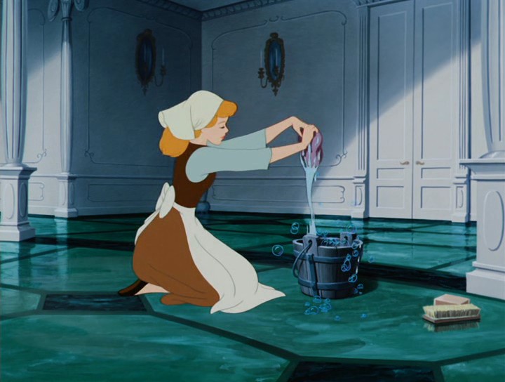 Золушка — одна из первых принцесс Диснея (источник: Walt Disney)