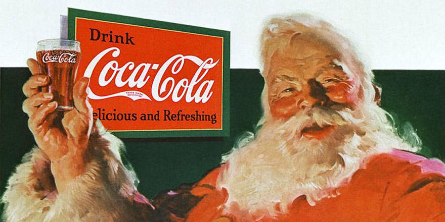 Санта Клаус (источник: coca-cola.ru)