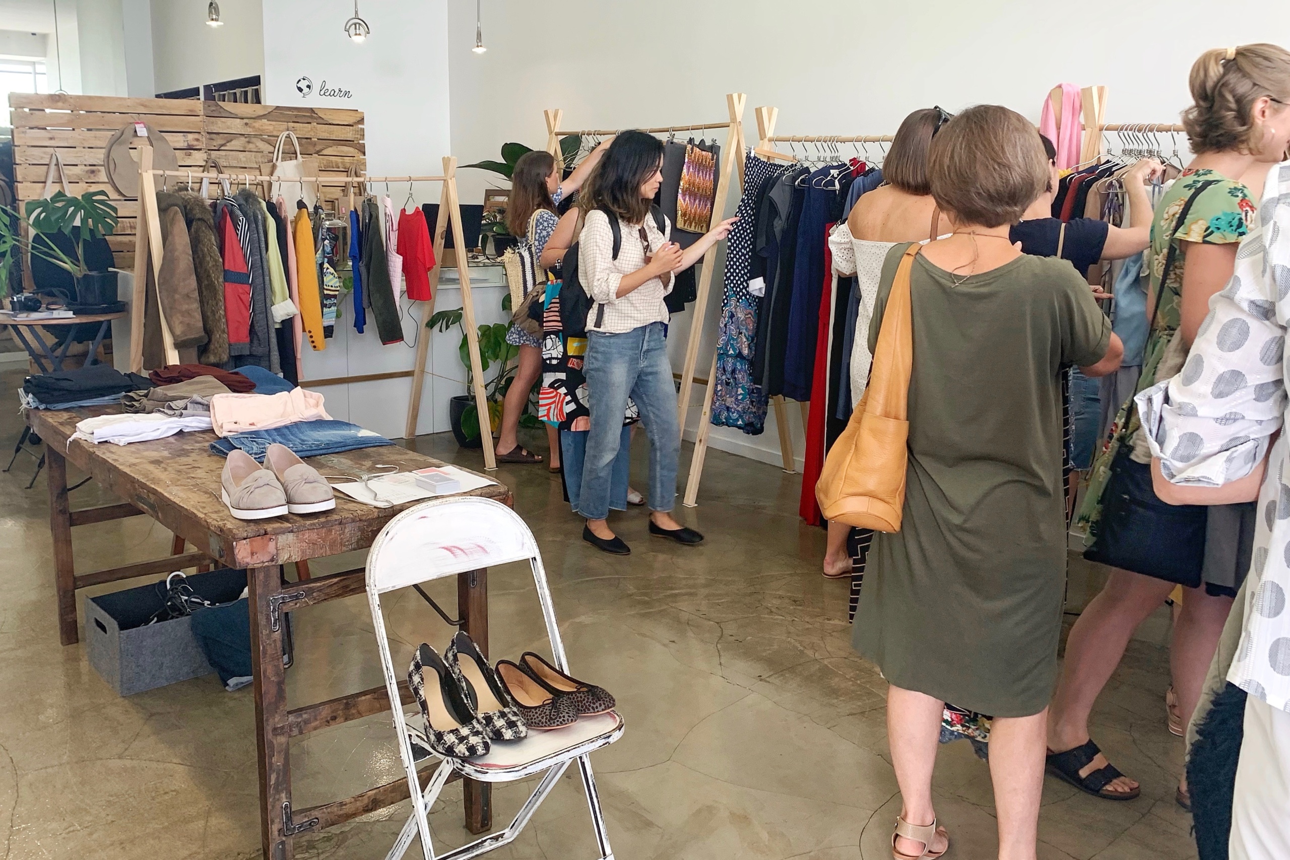 Альтернатива fast-fashion (Источник: biome.com)