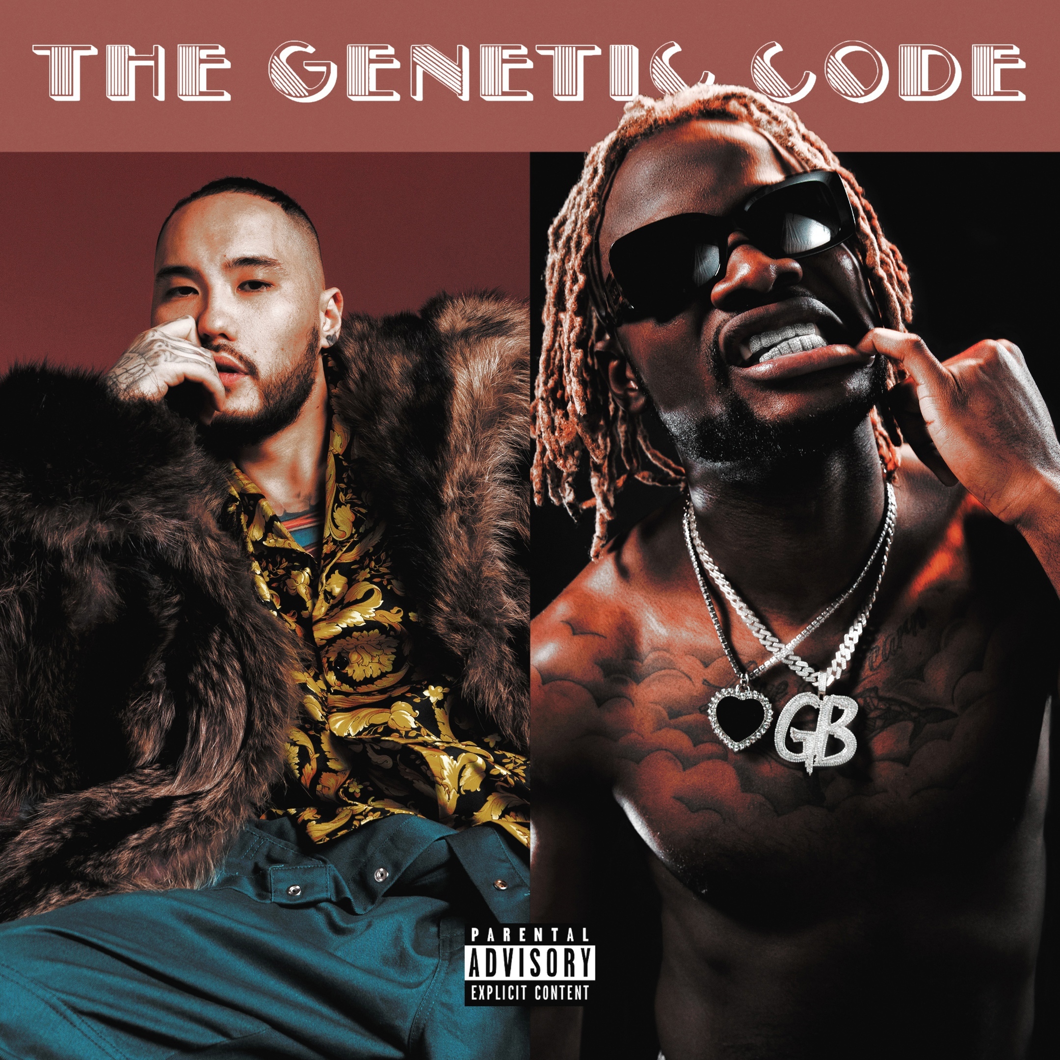Альбом репера Скриптонита «THE GENETIC CODE»
