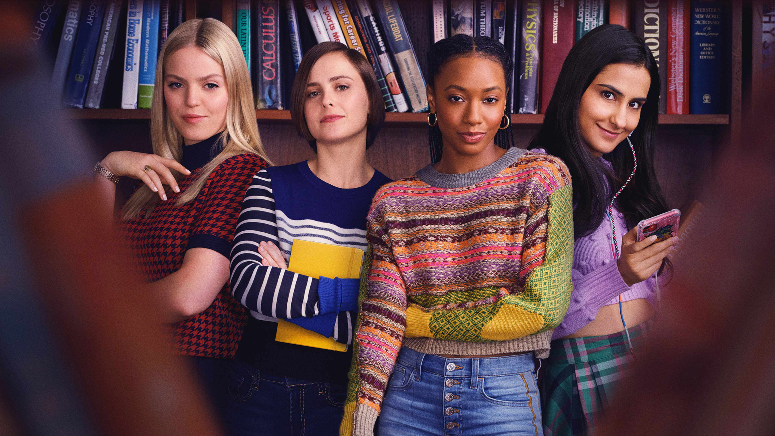 Постер к сериалу «Сексуальная жизнь студенток». Источник: Кинопоиск