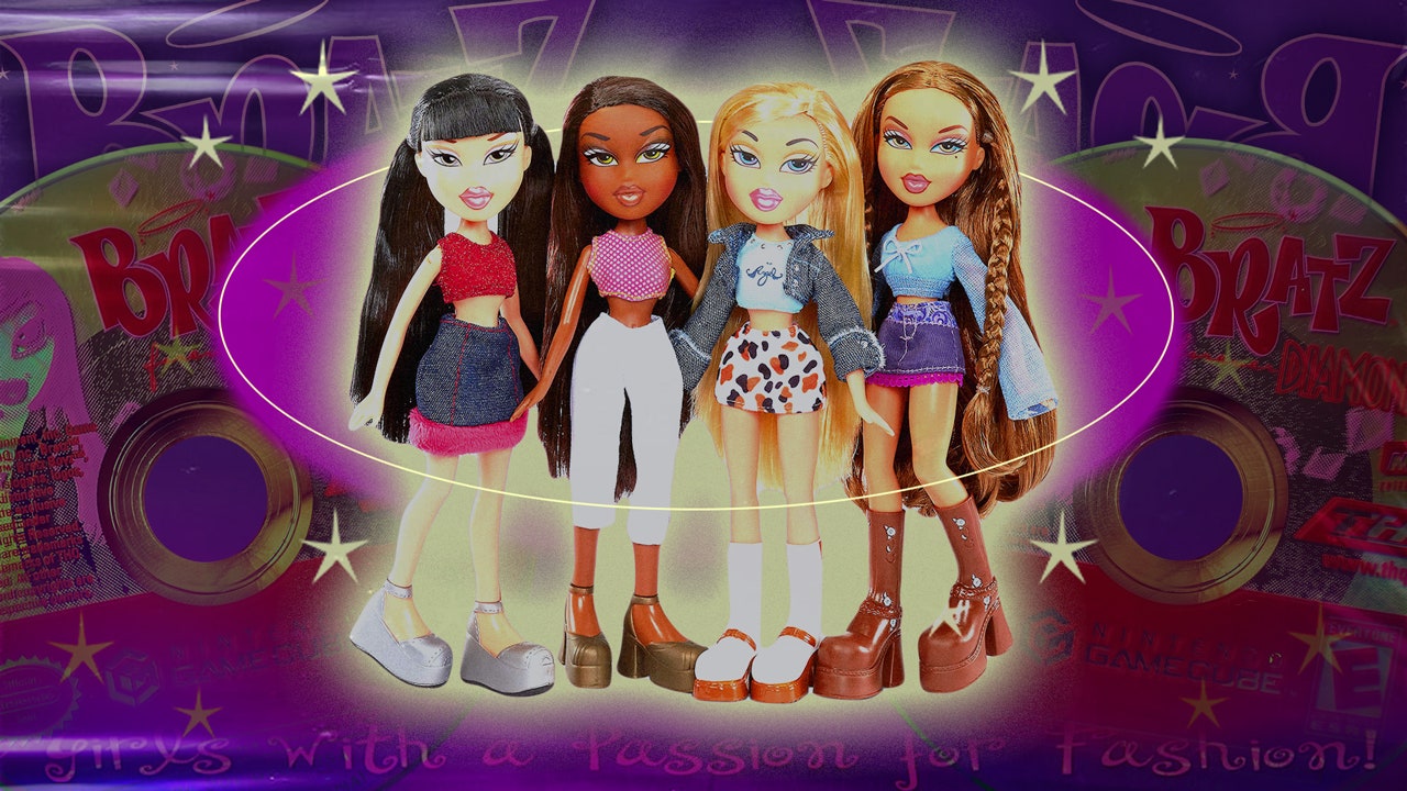 Куклы из оригинальной команды Bratz Pack. Источник: W Magazine