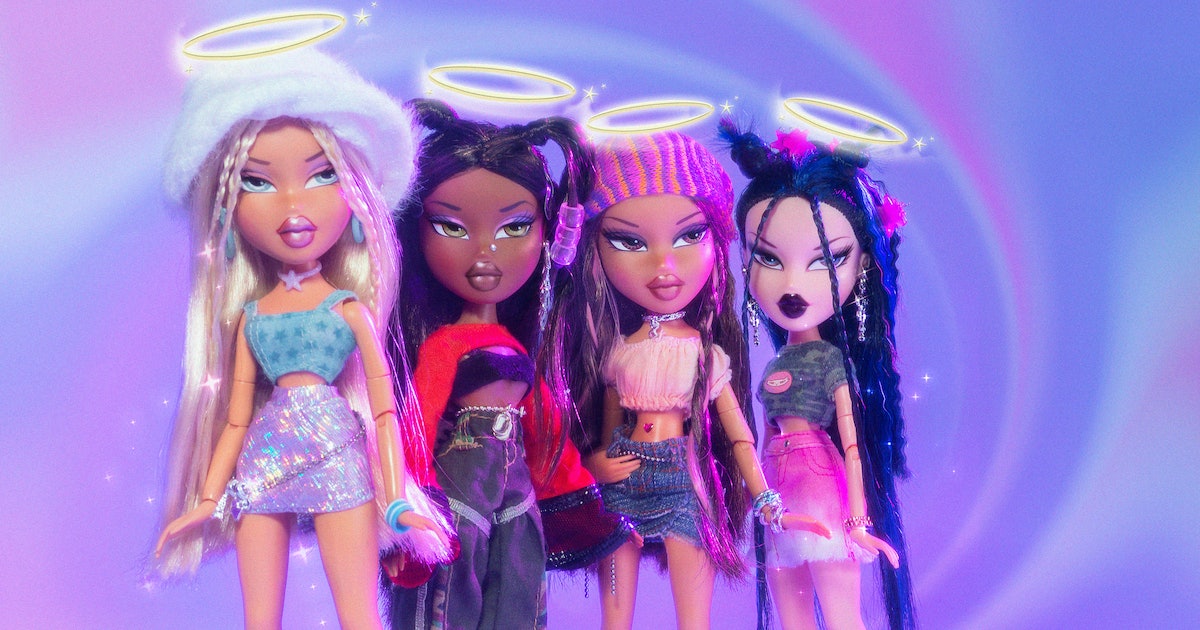 Куклы из новой коллекции Bratz. Источник: W Magazine