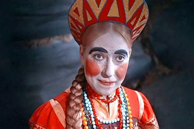 Инна Чурикова в фильме «Морозко», 1964 г.
