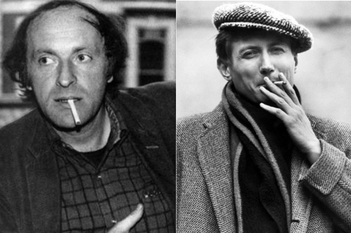 Поэты Иосиф Бродский (слева) и Евгений Евтушенко (справа). Фото: kulturologia.ru
