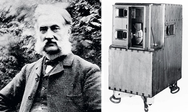 Истинный пионер кино: загадочная история Луи ЛепренсаПочему французский изобретатель не стал «отцом кинематографа»
