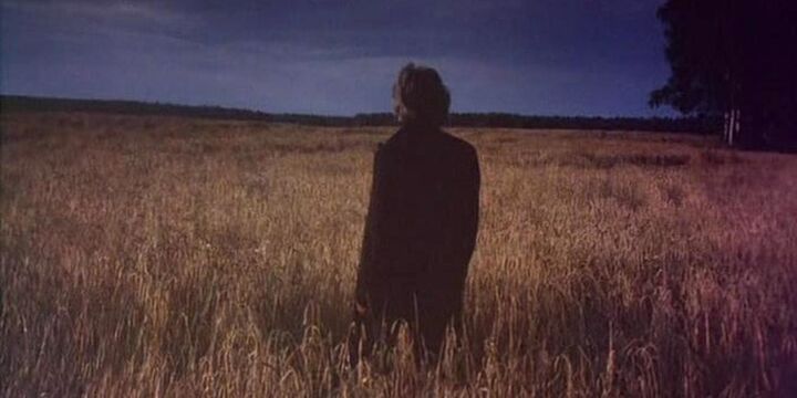Кадр из фильма «Чёрный монах» (1988)