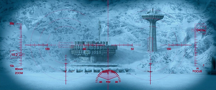 Кадр из фильма Resident Evil: Retribution