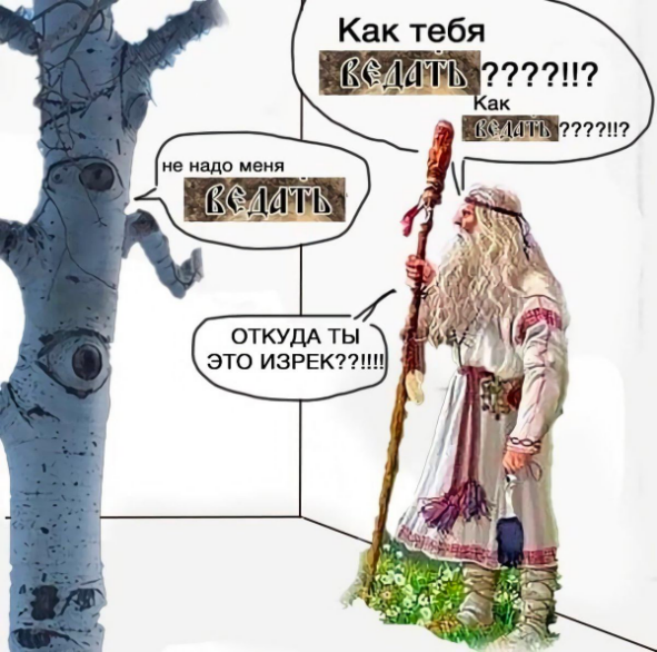 Созданный пользователями Рунета мем