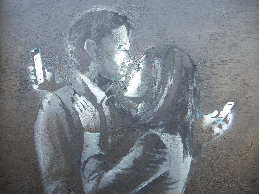 Работа Бэнкси