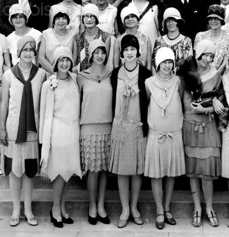 Мода 1920-ых годов