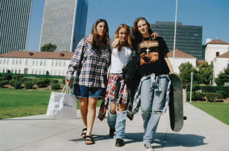 Стиль «Grunge»