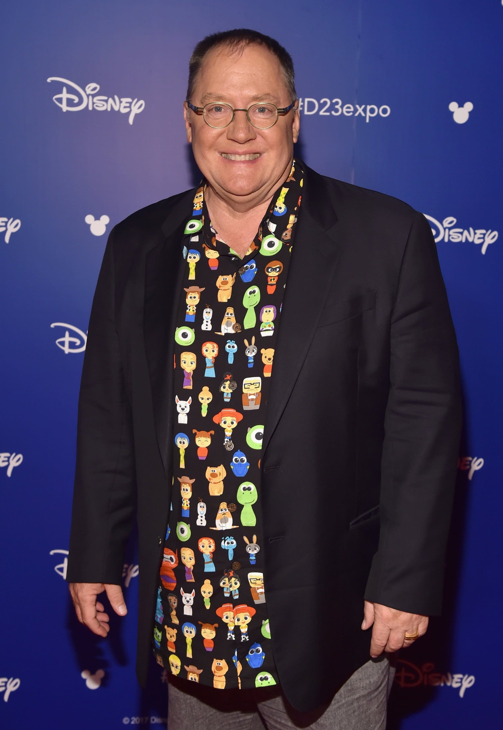 Джон Лассетер, бывший креативный директор Disney