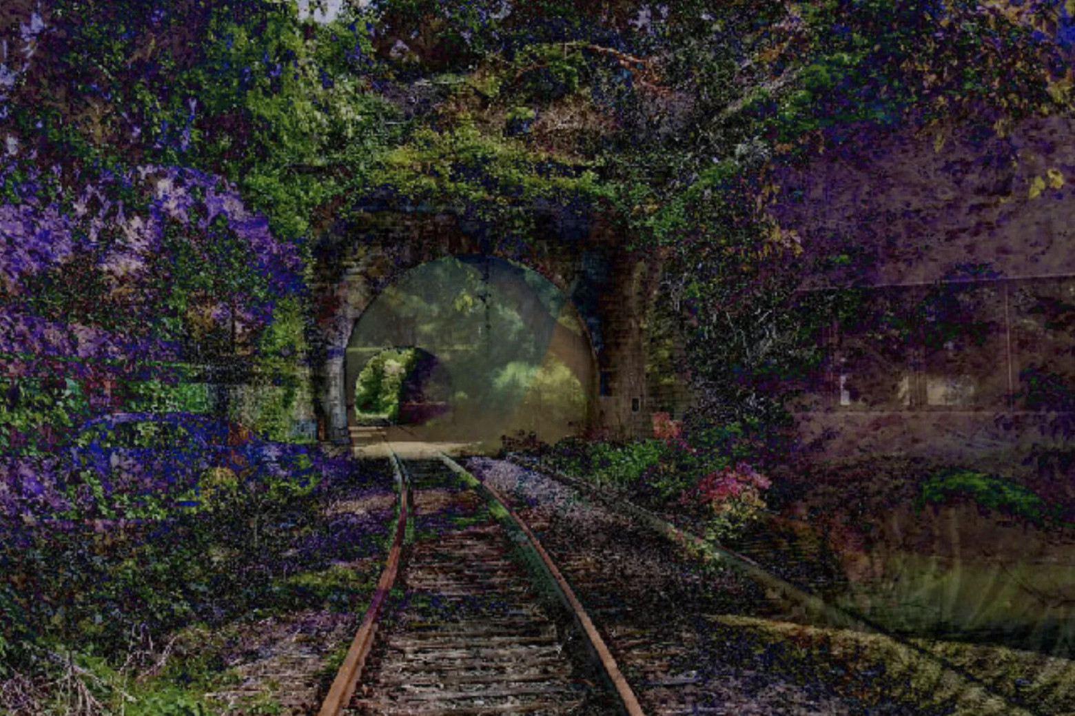 Изображение «A Recent Entrance to Paradise»